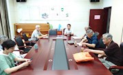 助力火红年代 ——胥口中心小学退教支部召开主题党日活动