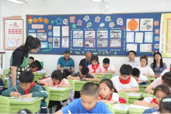 胥江实验小学开展幼小衔接活动