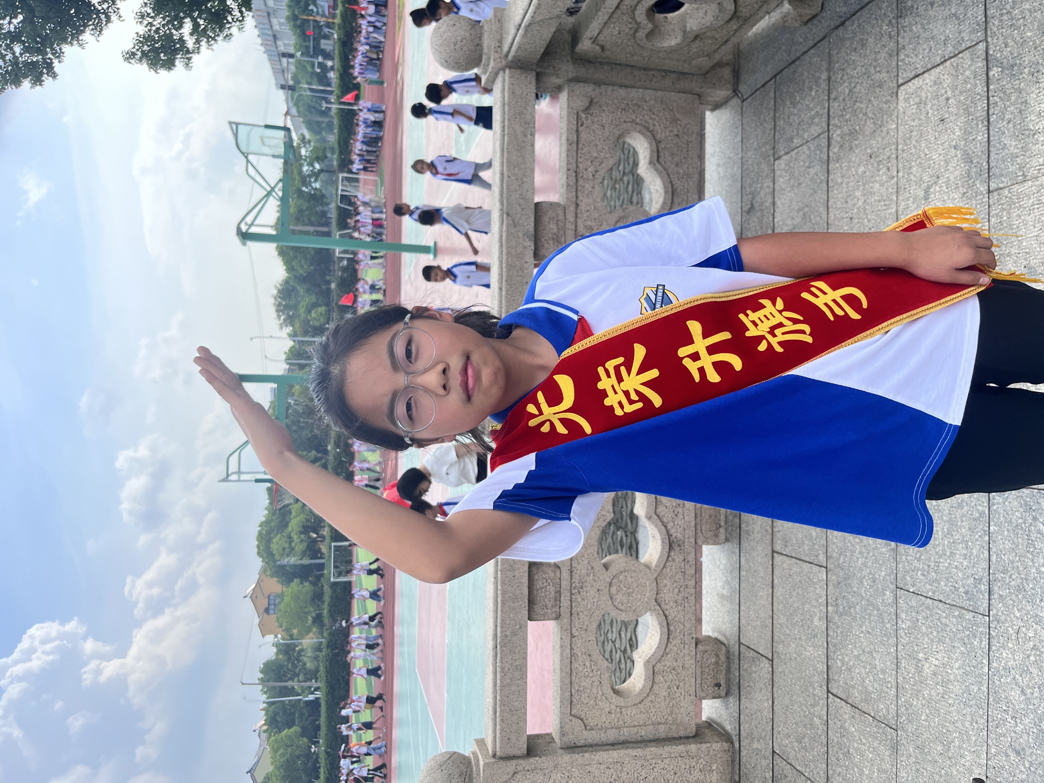 我们是光荣的升旗手——胥江实验小学2024-2025学年第一学期第五周光荣升旗手