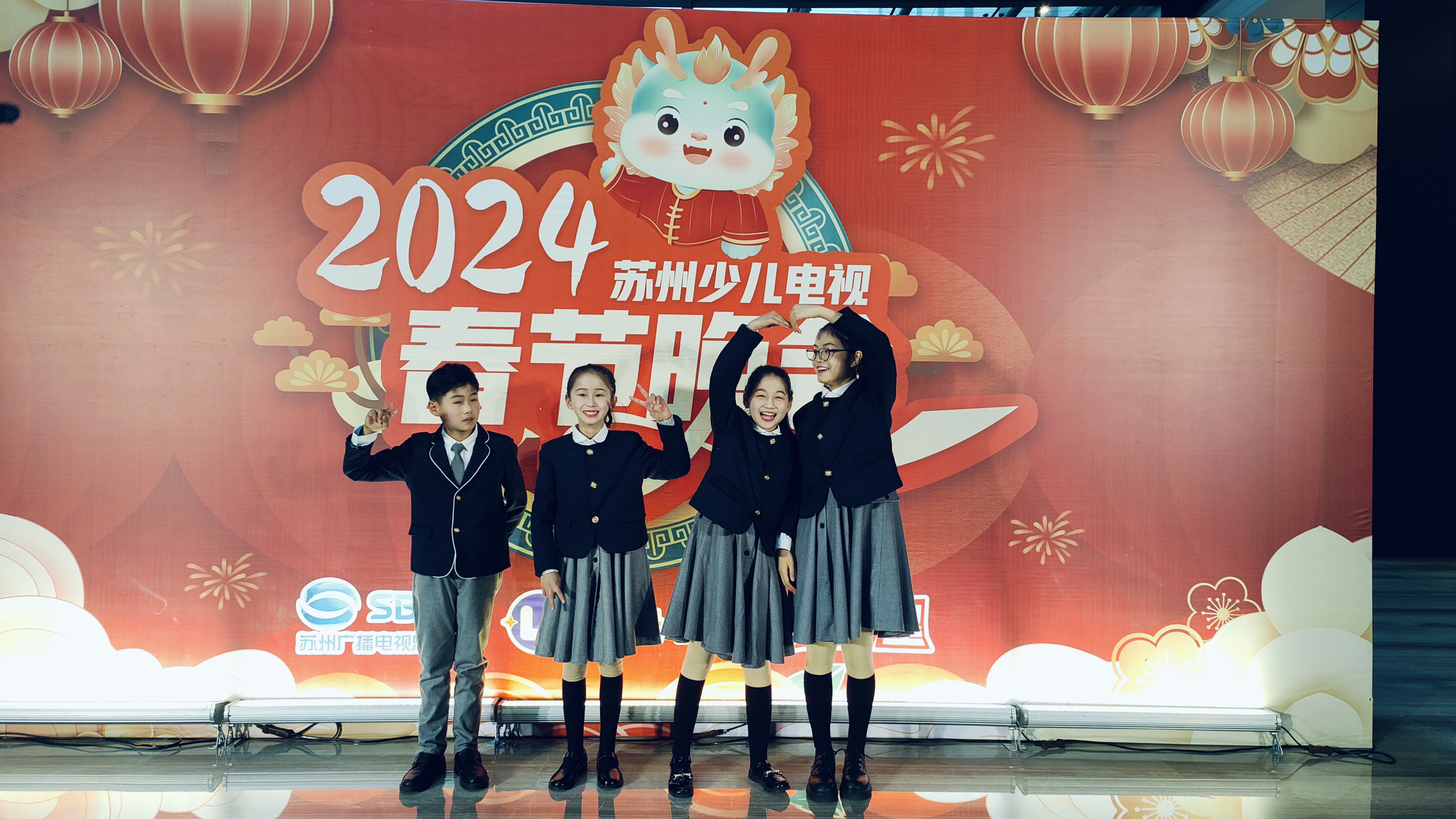 胥小娃上苏州少儿春晚啦！